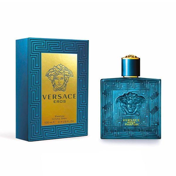 Conjunto com 3 Perfumes: Dior SAUVAGE, Yves Saint Laurent Y MEN, Versace EROS