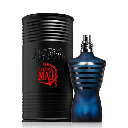 Conjunto com 3 Perfumes: Versace DYLAN BLUE, Paco Rabanne PHANTOM, Jean Paul Gaultier ULTRA MALE (Eau de Parfum)