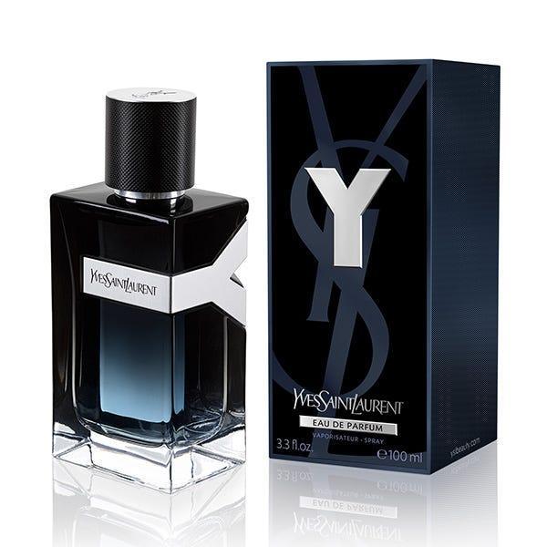 Conjunto com 3 Perfumes: Dior SAUVAGE, Yves Saint Laurent Y MEN, Versace EROS