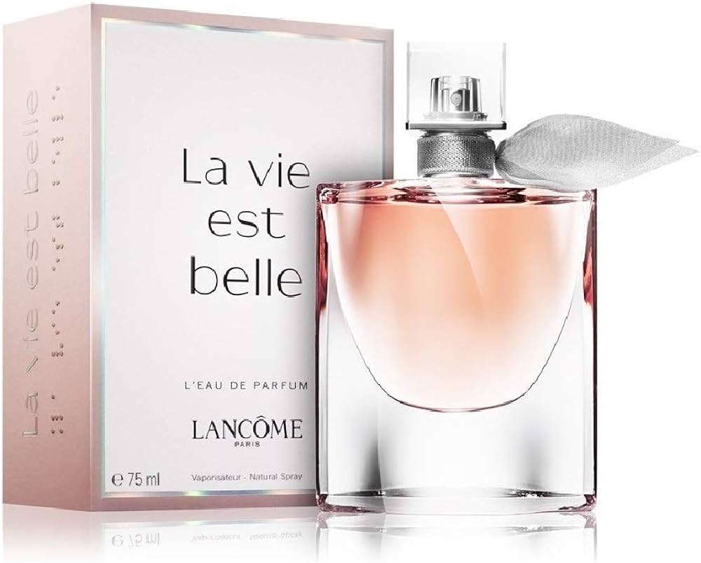 Conjunto com 3 Perfumes: Carolina Herrera GOOD GIRL, Lancôme LA VIE EST BELLE, Carolina Herrera 212 VIP ROSÉ (Eau de Parfum)