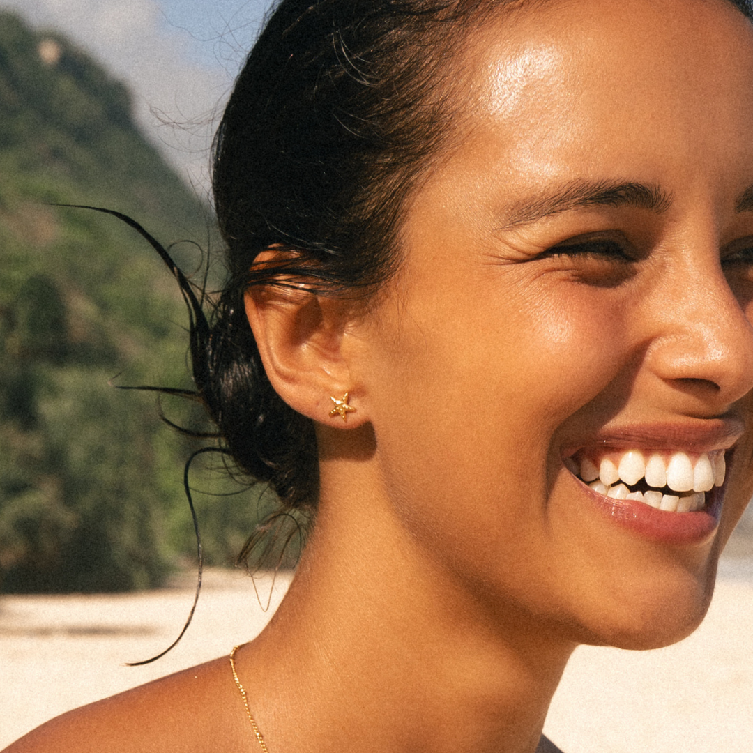 Starfish Earrings
