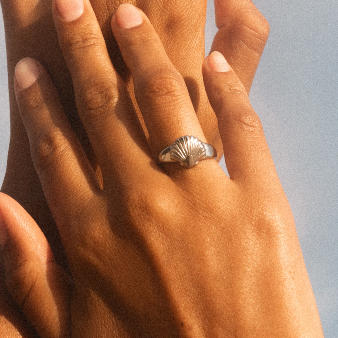 Seashell Ring