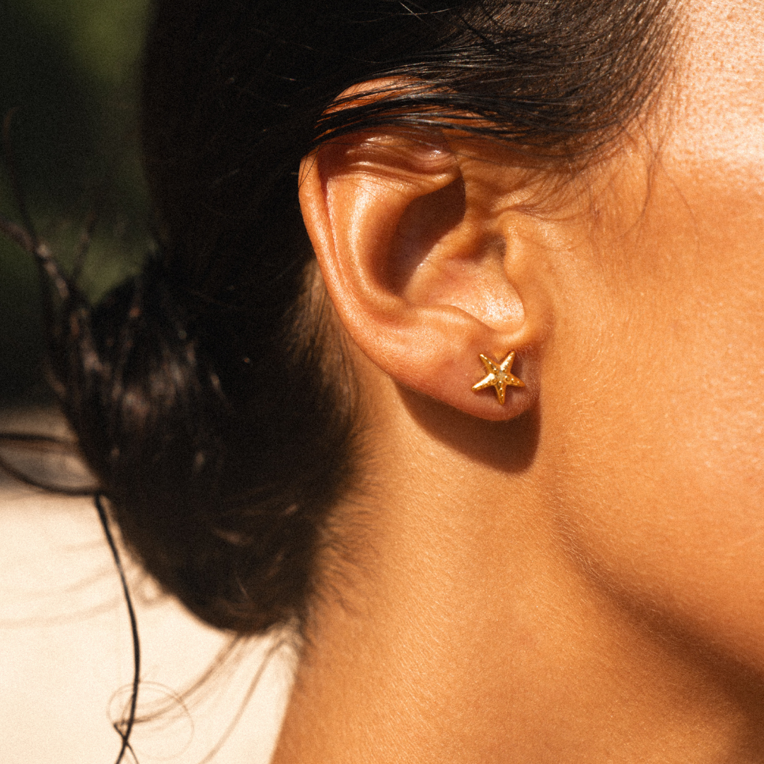 Starfish Earrings