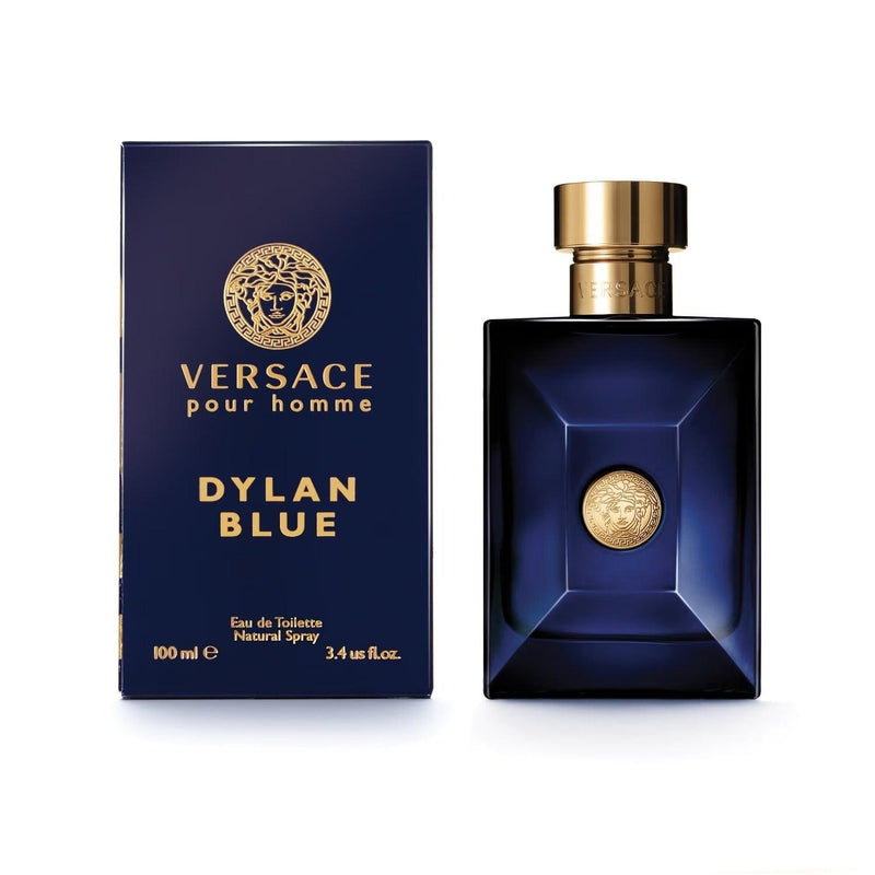Conjunto com 3 Perfumes: Versace DYLAN BLUE, Paco Rabanne PHANTOM, Jean Paul Gaultier ULTRA MALE (Eau de Parfum)