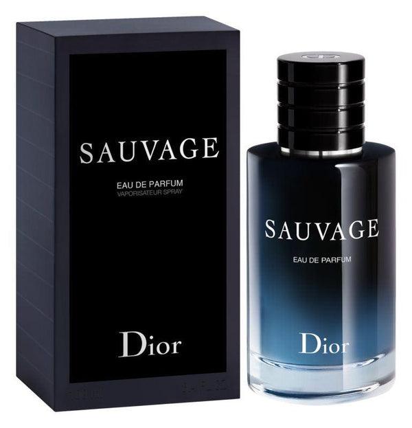 Conjunto com 3 Perfumes: Dior SAUVAGE, Yves Saint Laurent Y MEN, Versace EROS