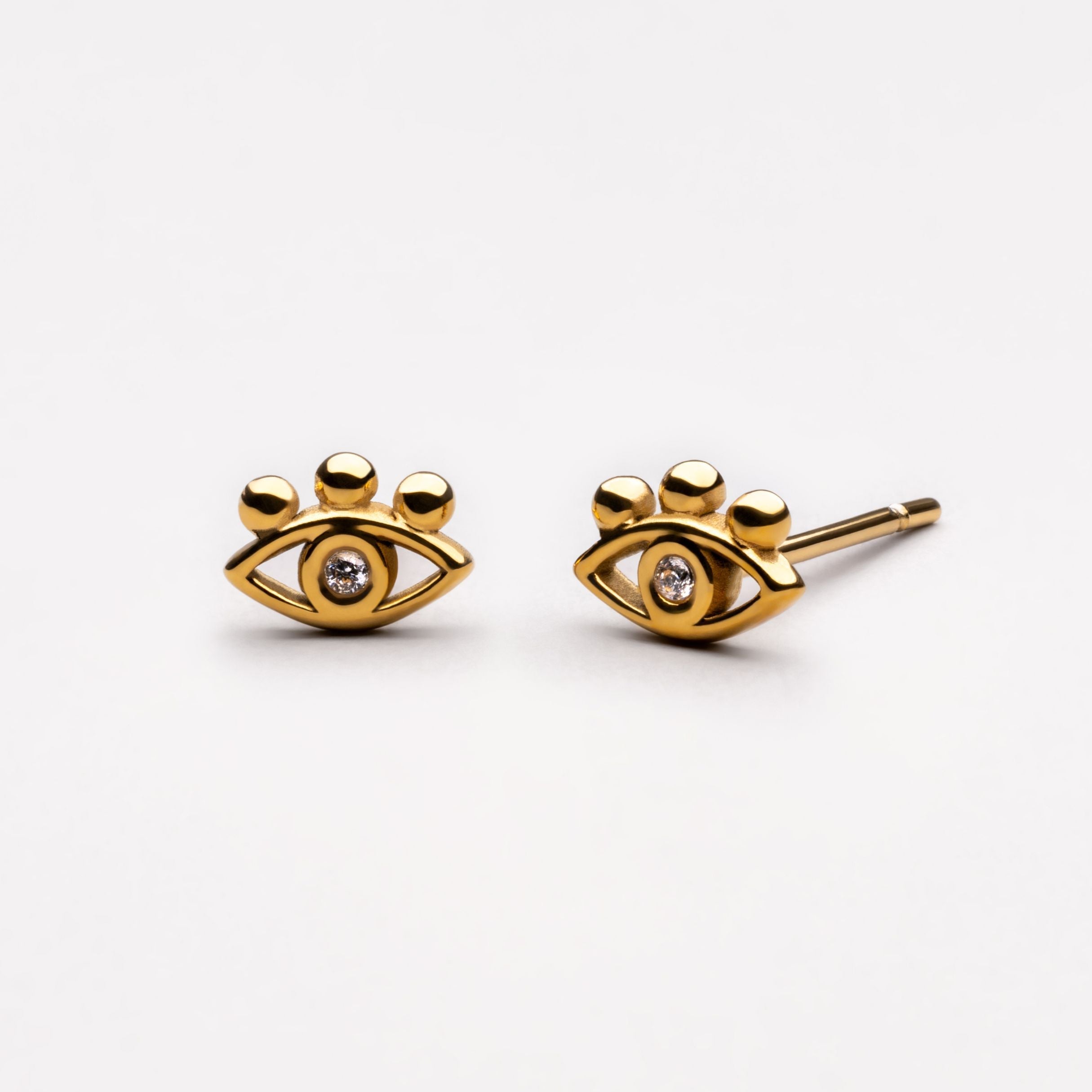 Evil Eye Earrings