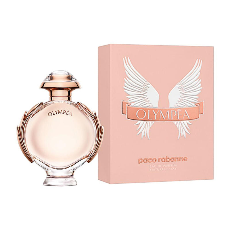 Conjunto com 3 Perfumes: Carolina Herrera 212 VIP ROSÉ, Paco Rabanne OLYMPÉA, Chanel COCO MADEMOISELLE (Eau de Parfum)