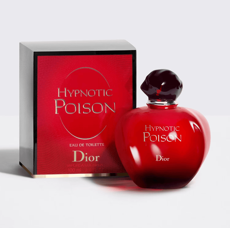 Conjunto com 3 Perfumes: Dior HYPNOTIC POISON, Giorgio Armani YES, Versace DYLAN TURQUOISE (Eau de Parfum)