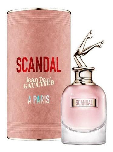 Conjunto com 3 Perfumes: Jean Paul Gaultier SCANDAL, Dior I ADORE, Lancôme LIFE IS BEAUTIFUL (Água Perfume)