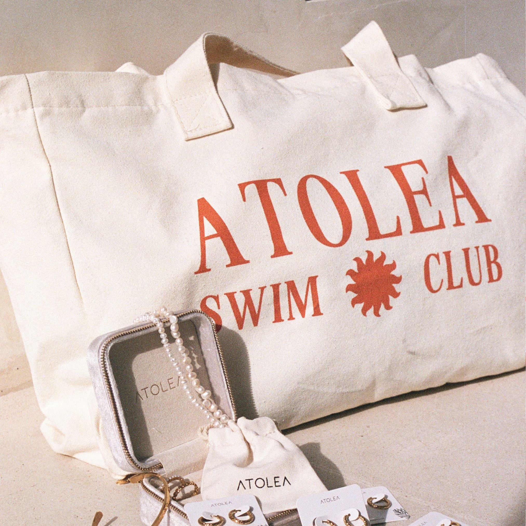 ATOLEA Beach Bag
