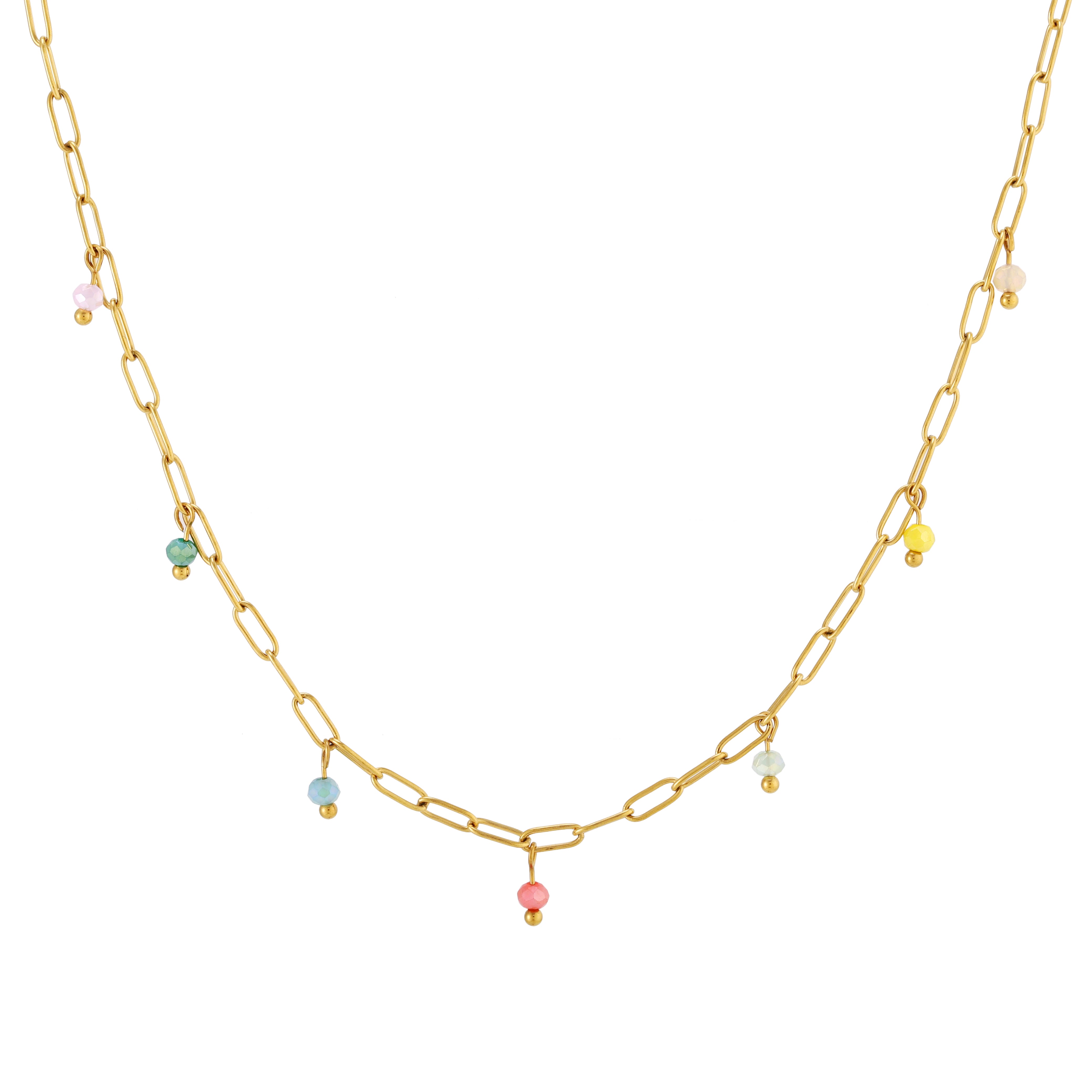Color Drops Choker