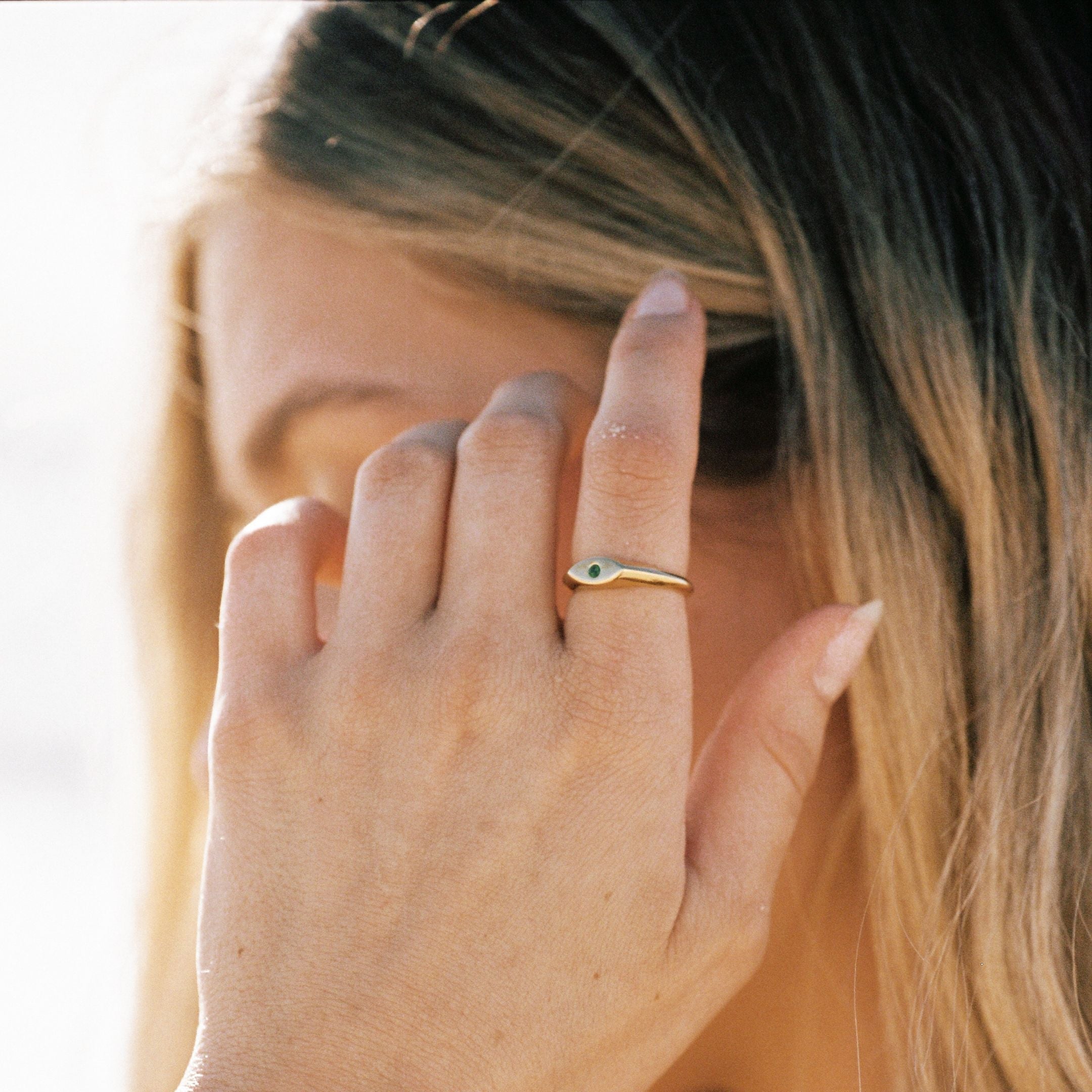 Sea Eye Ring