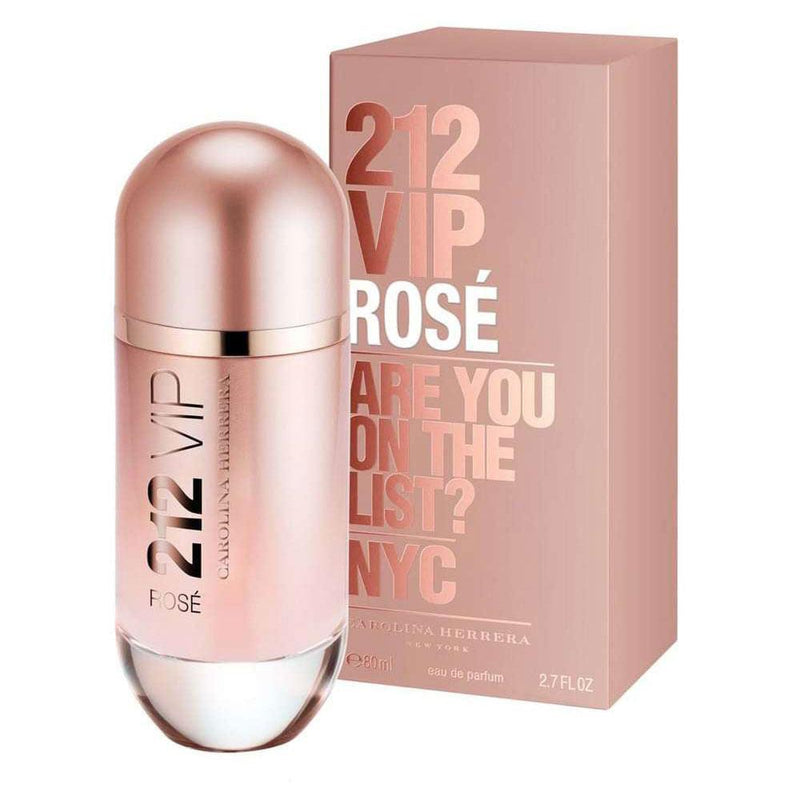 Conjunto com 3 Perfumes: Carolina Herrera 212 VIP ROSÉ, Paco Rabanne OLYMPÉA, Chanel COCO MADEMOISELLE (Eau de Parfum)