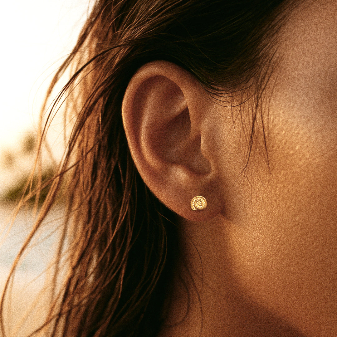 Nautilus Earrings