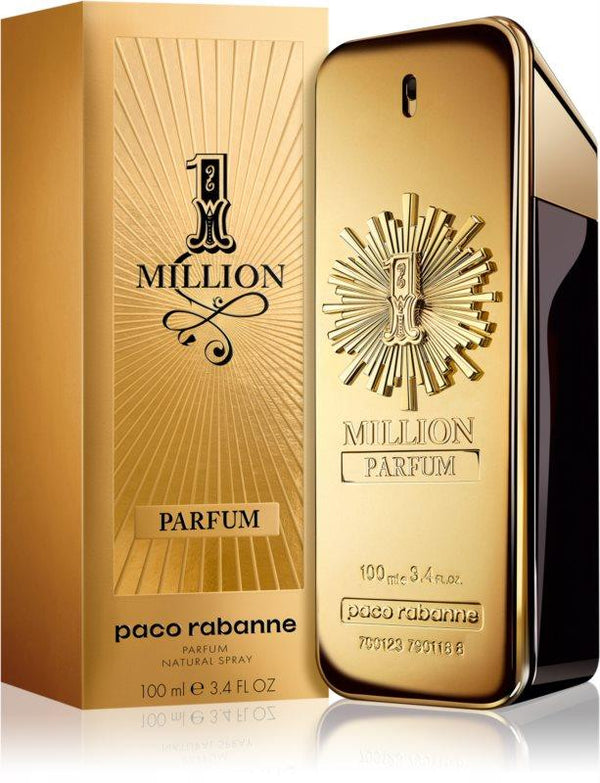 Conjunto com 3 Perfumes: Paco Rabanne ONE MILLION, Dior SAUVAGE, Paco Rabanne INVICTUS (Eau de Parfum)