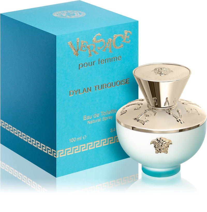 Conjunto com 3 Perfumes: Dior HYPNOTIC POISON, Giorgio Armani YES, Versace DYLAN TURQUOISE (Eau de Parfum)